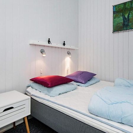 4 Person Holiday Home In R M Romo Kirkeby Bagian luar foto