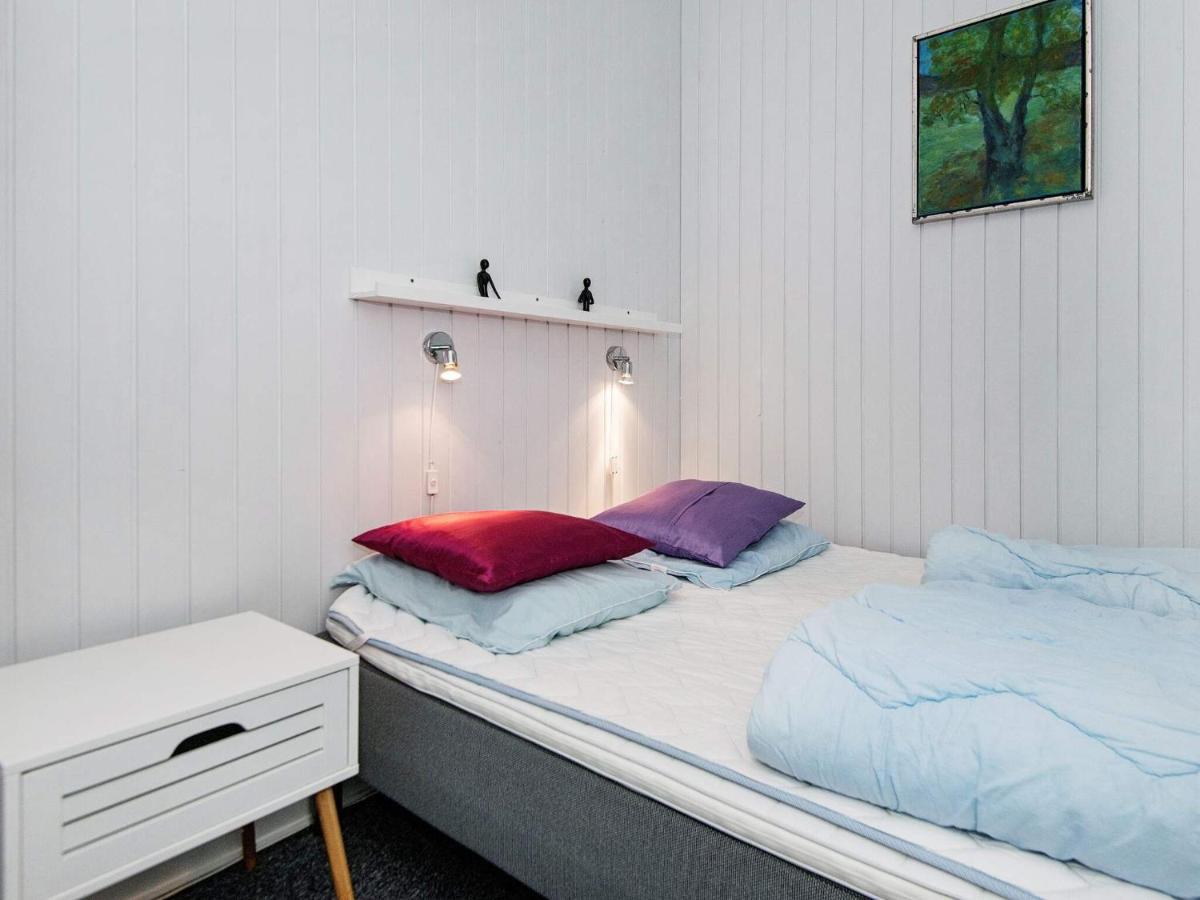 4 Person Holiday Home In R M Romo Kirkeby Bagian luar foto