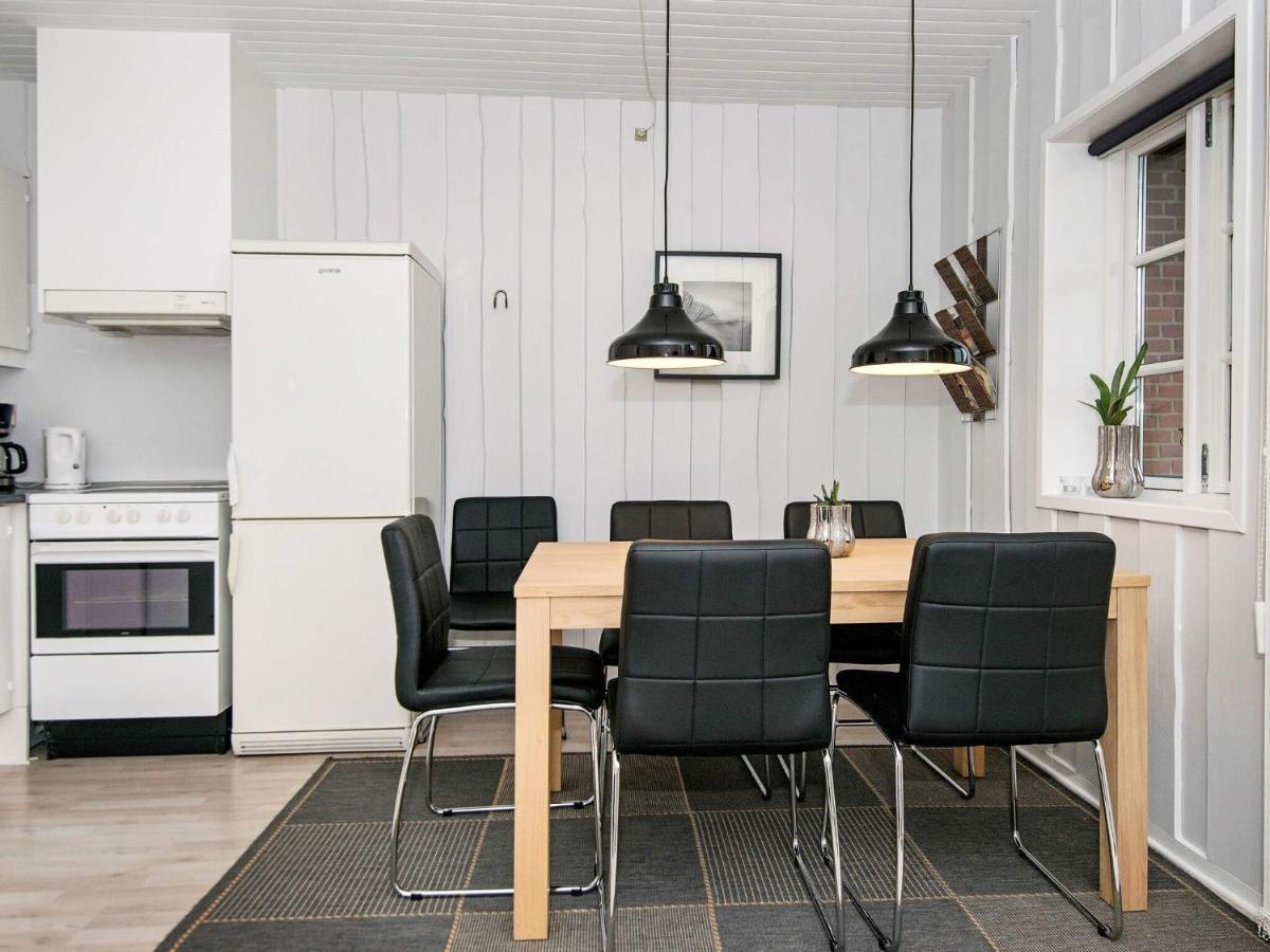 4 Person Holiday Home In R M Romo Kirkeby Bagian luar foto